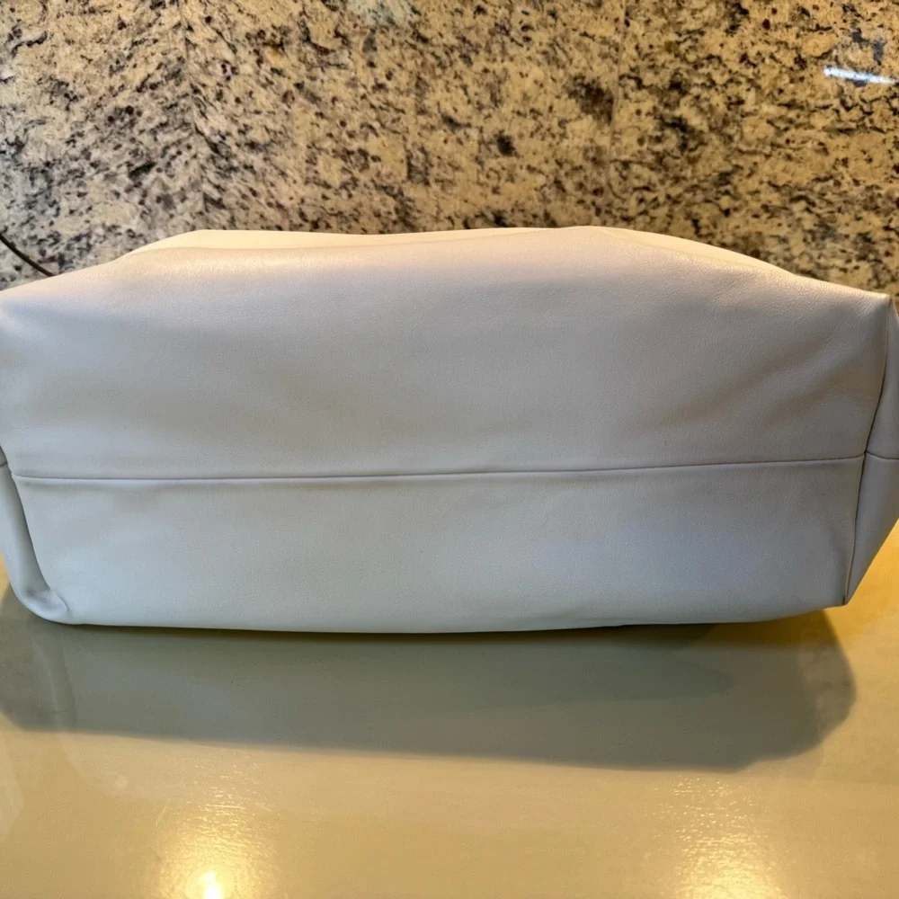 Like NEW Jimmy Choo MEDIUM soft hobo bag (cream)